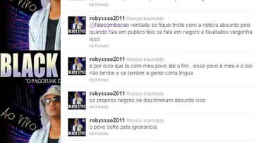 Imagem Robsão fala com exclusividade sobre Exaltamaníacos