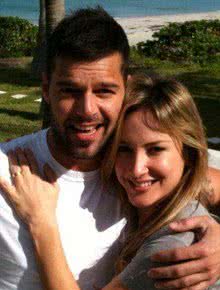 Imagem Claudinha e Rick Martin juntos