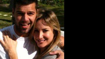 Imagem Claudinha e Rick Martin juntos