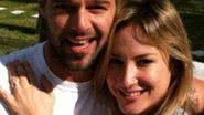 Imagem Claudinha e Rick Martin juntos