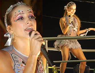 Imagem Claudia Leitte fará show utilizando o Facebook