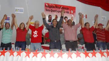 Imagem PT, PMDB e DEM unidos em Nova Redenção