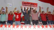 Imagem PT, PMDB e DEM unidos em Nova Redenção