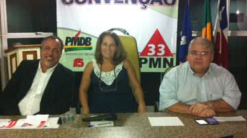 Imagem Com PMDB, PMN e PV, Dr. Márcio fortalece sua candidatura em Lauro de Freitas 
