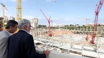 Imagem Pode faltar dinheiro para concluir a Arena Fonte Nova