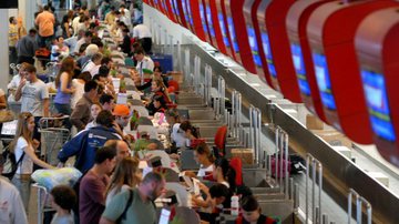 Imagem Só 20% dos trabalhadores podem aderir à greve nos aeroportos, diz TST
