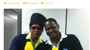 Imagem Carlinhos Brown recebe chancela para a Caxirola