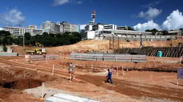 Imagem Vergonha: Salvador chega ao JN no Ar 'voando'