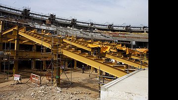 Imagem Odebrecht assume parte da Delta na reforma do Maracanã