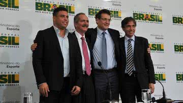 Imagem Dirigente da Fifa cobra assinatura da Lei da Copa