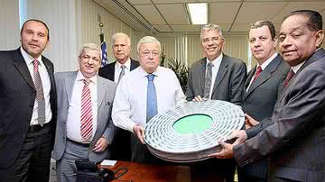 Imagem Governo pressiona TCE, mas não apresenta projeto da Fonte Nova