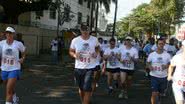Imagem Secretário, comandante e delegado juntos na Corrida do Águia