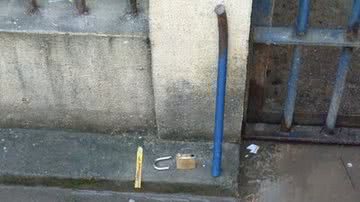 Imagem Cinco presos escapam de delegacia