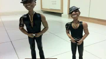 Imagem Léo Santana apresenta “filho” no Twitter
