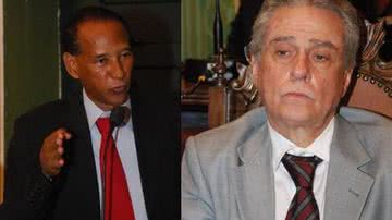 Imagem Godinho reitera convite do PMDB a Alcindo da Anunciação