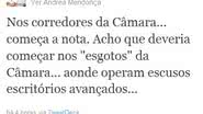 Imagem Andréa Mendonça critica o Setps e os “esgotos” da Câmara