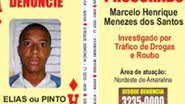 Imagem "Baralho do crime" tem novos às de ouros