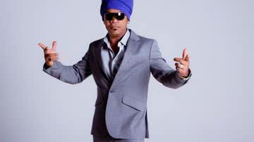 Imagem Brown canta em festa do Premium Decor