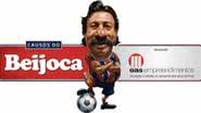 Imagem Confira a entrega do Troféu Beijoca de Futebol ao atacante Júnior