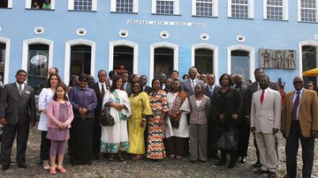 Imagem Encontro reúne embaixadores africanos hoje em Salvador