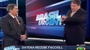 Imagem Audiência da Band faz Record adiar férias de Datena 