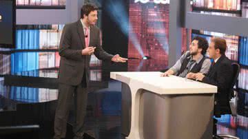 Imagem Danilo Gentili apresenta talk show na Band