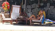 Imagem Luciano Huck multado em R$ 40 mil por cercar praia 
