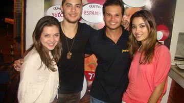 Imagem Temakeria Dojô recebe artistas globais e o cantor Levi Lima