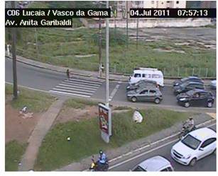 Imagem Acidente marca início da manhã no trânsito de Salvador