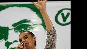 Imagem Marina Silva oficializa saída do PV