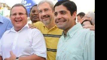 Imagem Imbassahy e Geddel comentam polêmica envolvendo oposição