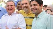 Imagem Imbassahy e Geddel comentam polêmica envolvendo oposição