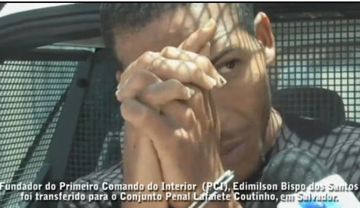 Imagem Preso Às de Copas, suspeito de comandar o Primeiro Comando do Interior