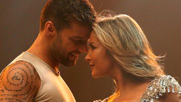 Imagem Finalmente Claudia Leitte grava clipe com Ricky Martin