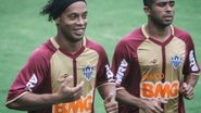 Imagem Ronaldinho não jogará contra o Bahia