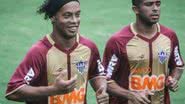 Imagem Ronaldinho não jogará contra o Bahia