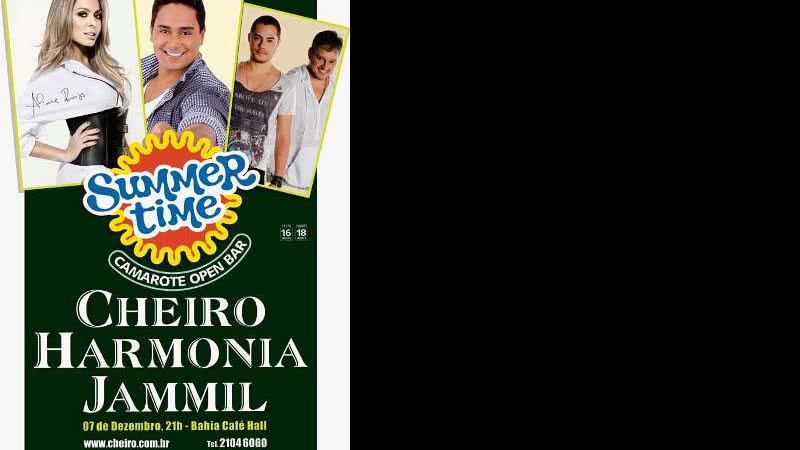Imagem Summer Time terá shows especiais