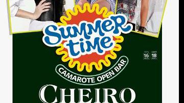 Imagem Concorra a ingressos para o Summer Time com Cheiro, Harmonia e Jammil
