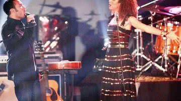 Imagem Ben Harper pretende gravar CD com Vanessa da Mata