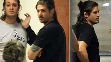 Imagem Dado assume que droga era dele