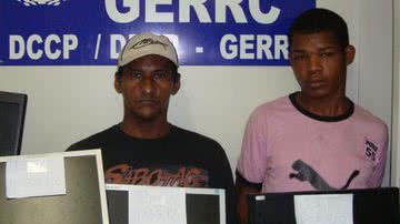 Imagem Polícia recupera telas LCD roubadas em Pirajá
