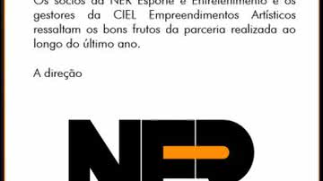 Imagem NER comunica fim da parceria com Claudia Leitte
