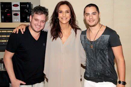 Imagem Ivete Sangalo dá moral ao novo Jammil