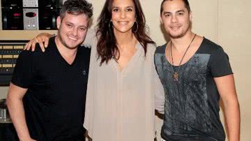 Imagem Ivete Sangalo dá moral ao novo Jammil