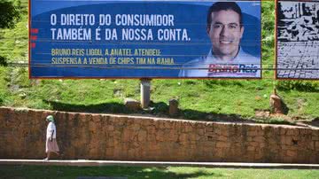 Imagem Bruno Reis ligou, a Anatel atendeu e...