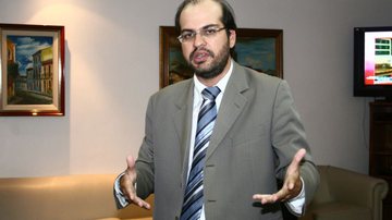 Imagem Em audiência com governador, Gildásio destaca papel do PSD na AL