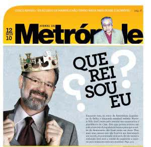 Imagem O trono de Marcelo Nilo 