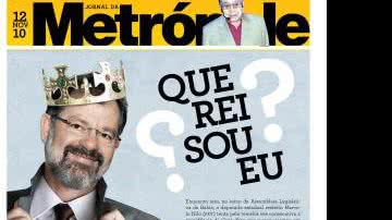 Imagem O trono de Marcelo Nilo 