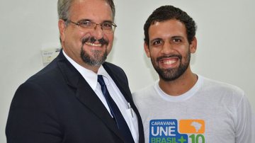 Imagem Diretor da UNE traz debate do plano de educação para a Bahia