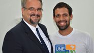 Imagem Diretor da UNE traz debate do plano de educação para a Bahia